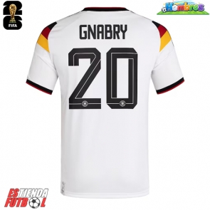Alemania Serge Gnabry #20 Primera Equipación Mundial 2026 Manga Corta